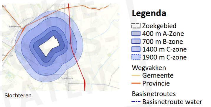 Kaartje slochteren